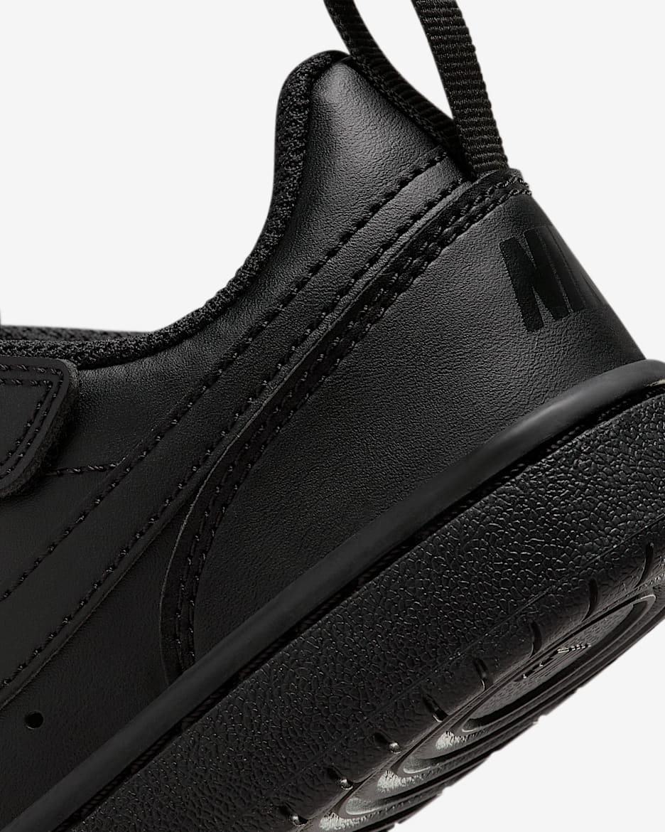 Nike court borough low negras sale